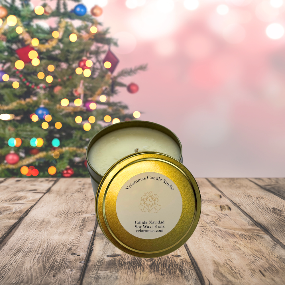 Cálida Navidad  - Candle