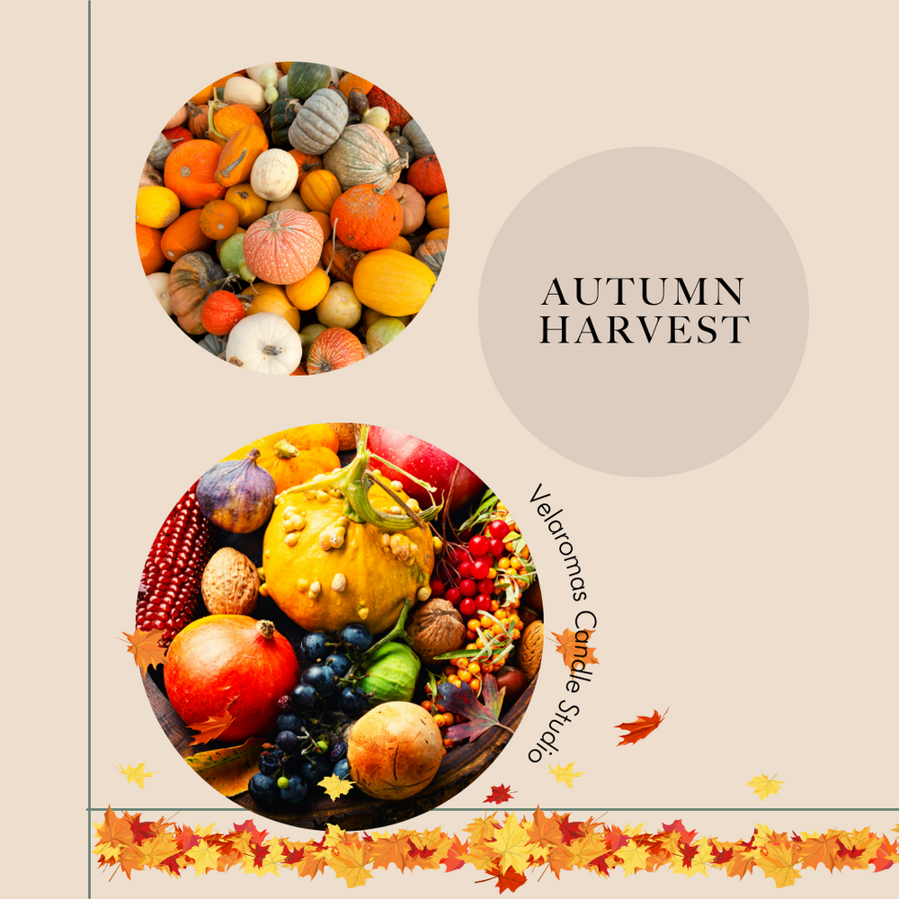 Autumn Harvest - Luxury Candle