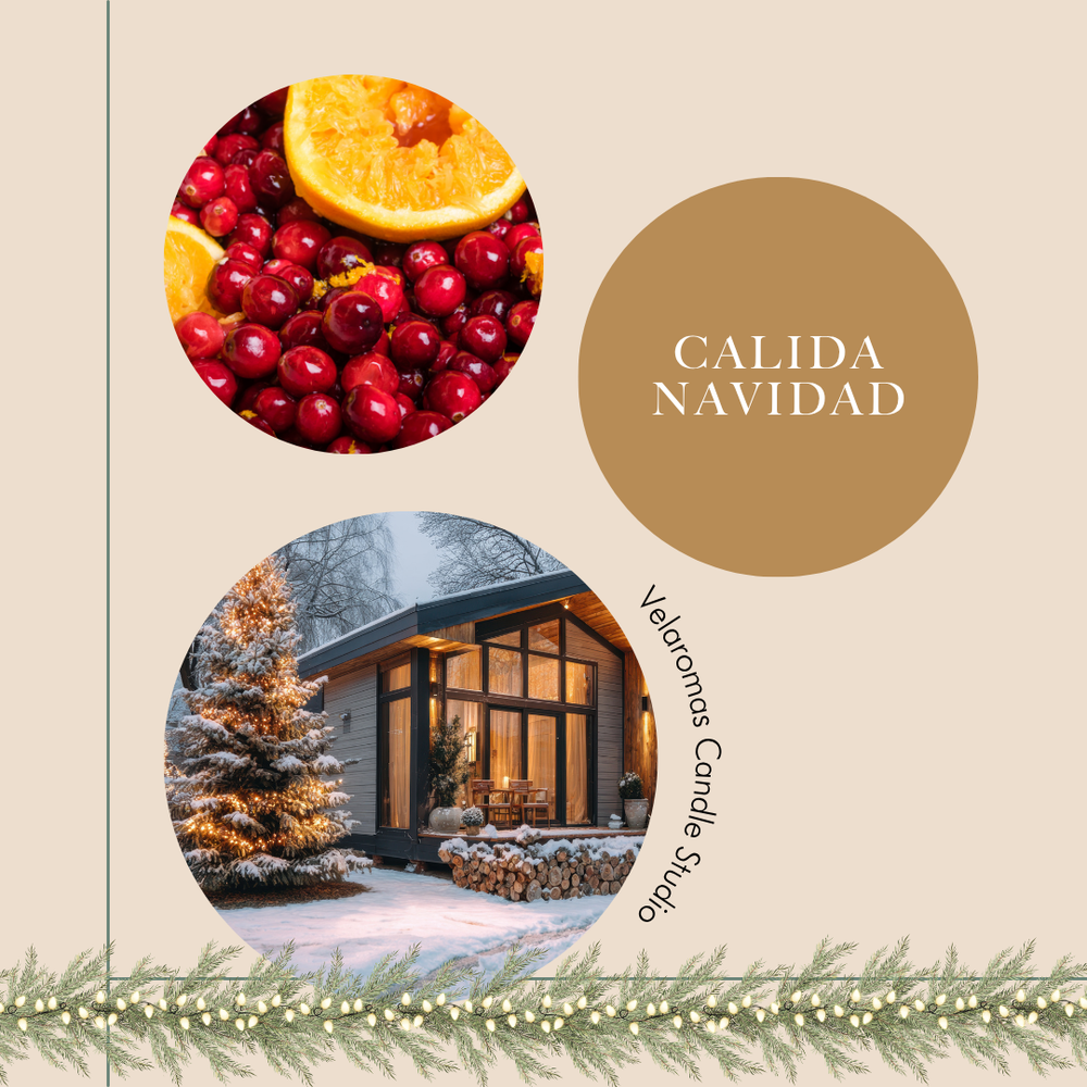 Cálida Navidad  - Candle