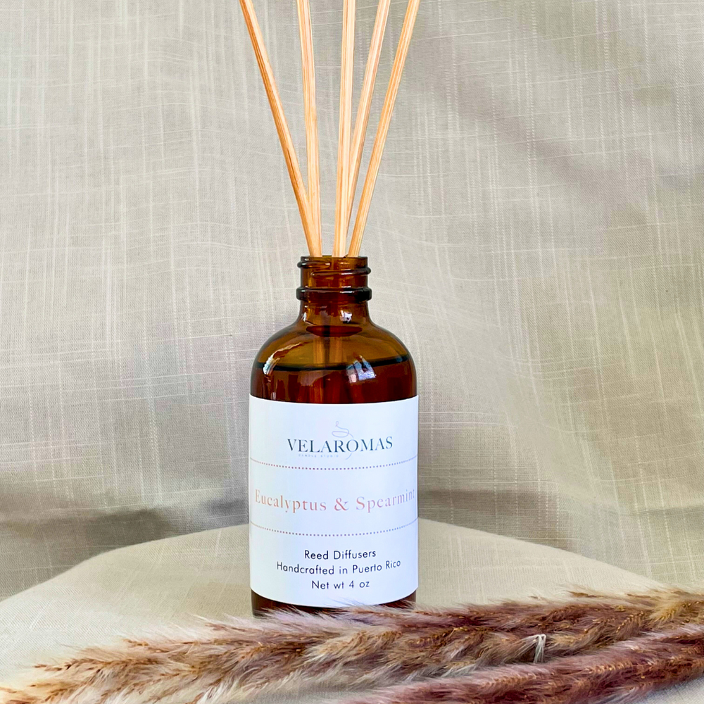 Eucalyptus & Spearmint- Reed Diffuser