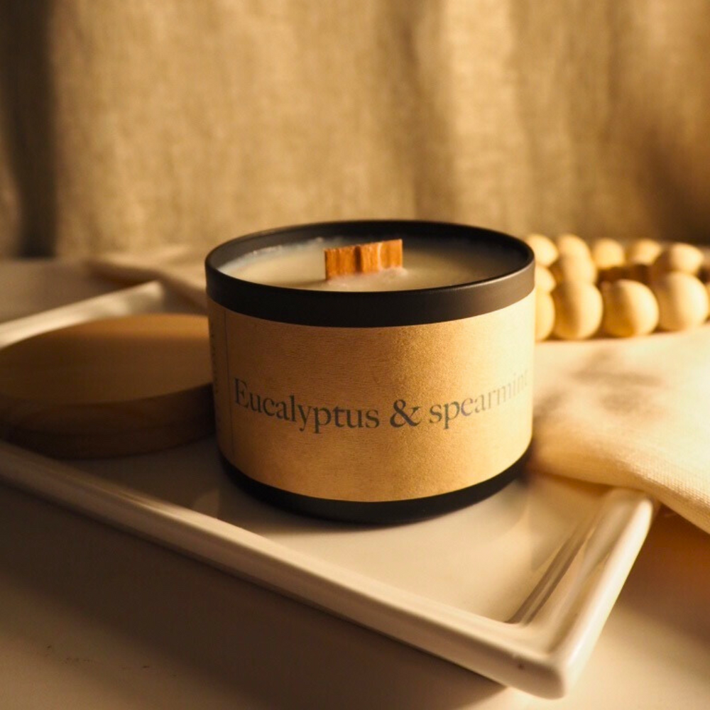 Eucalyptus & Spearmint- Candle