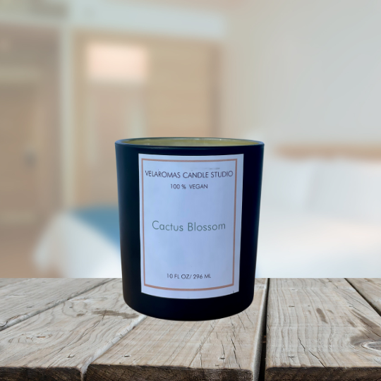 Cactus Blossom - Luxury Candle