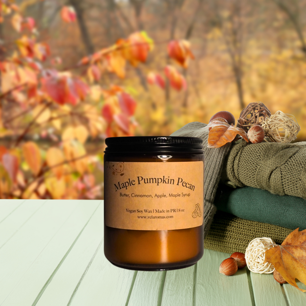 Maple Pumpkin Pecan - Candle
