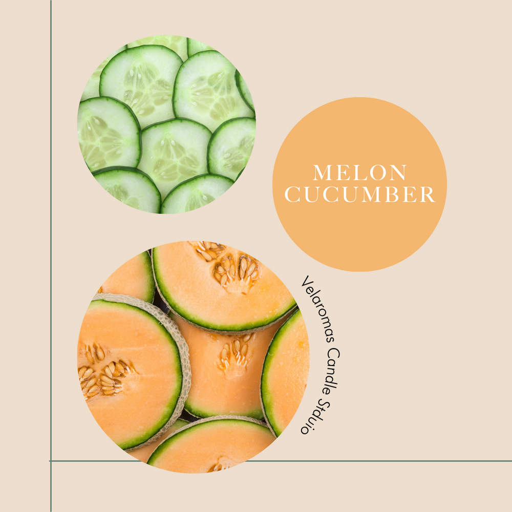 Melon Cucumber - Candle