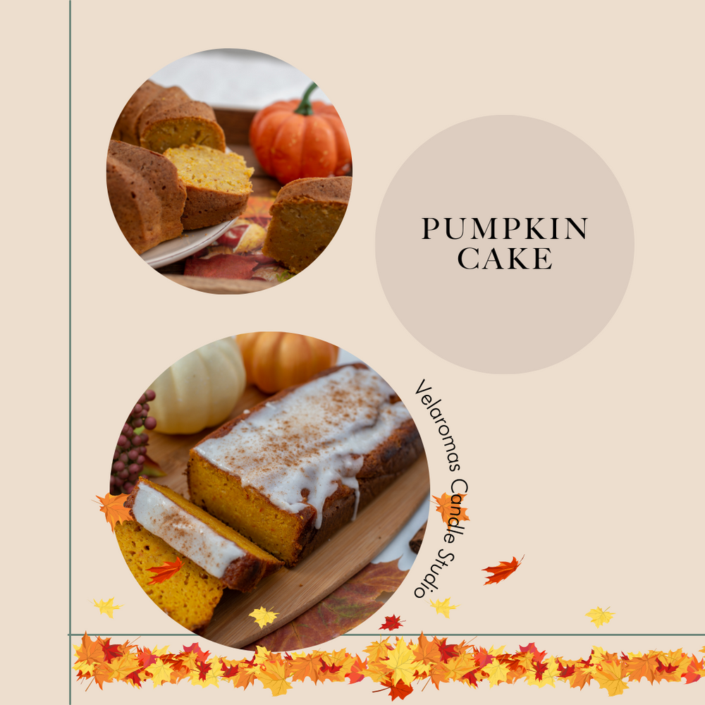 Pumpkin Cake - Luxury Candle