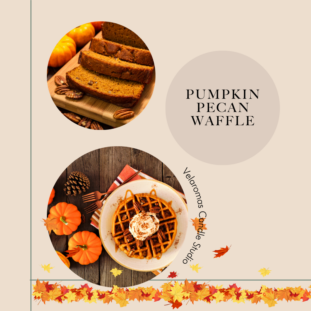 Pumpkin Pecan Waffle - Candle