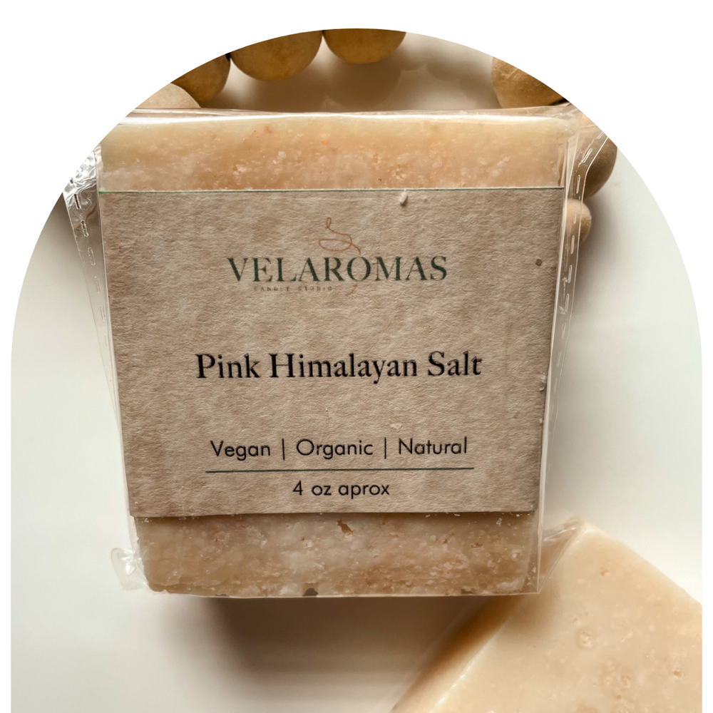 Pink Himalayan Salt - Soap