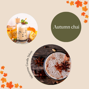 Autumn chai - Candle