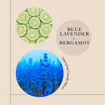 Blue Lavender & Bergamot  - Candle