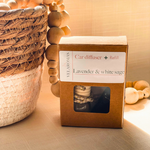 Lavender & white sage - Car diffuser