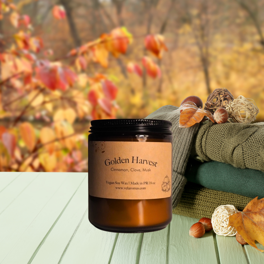 Golden Harvest - Candle