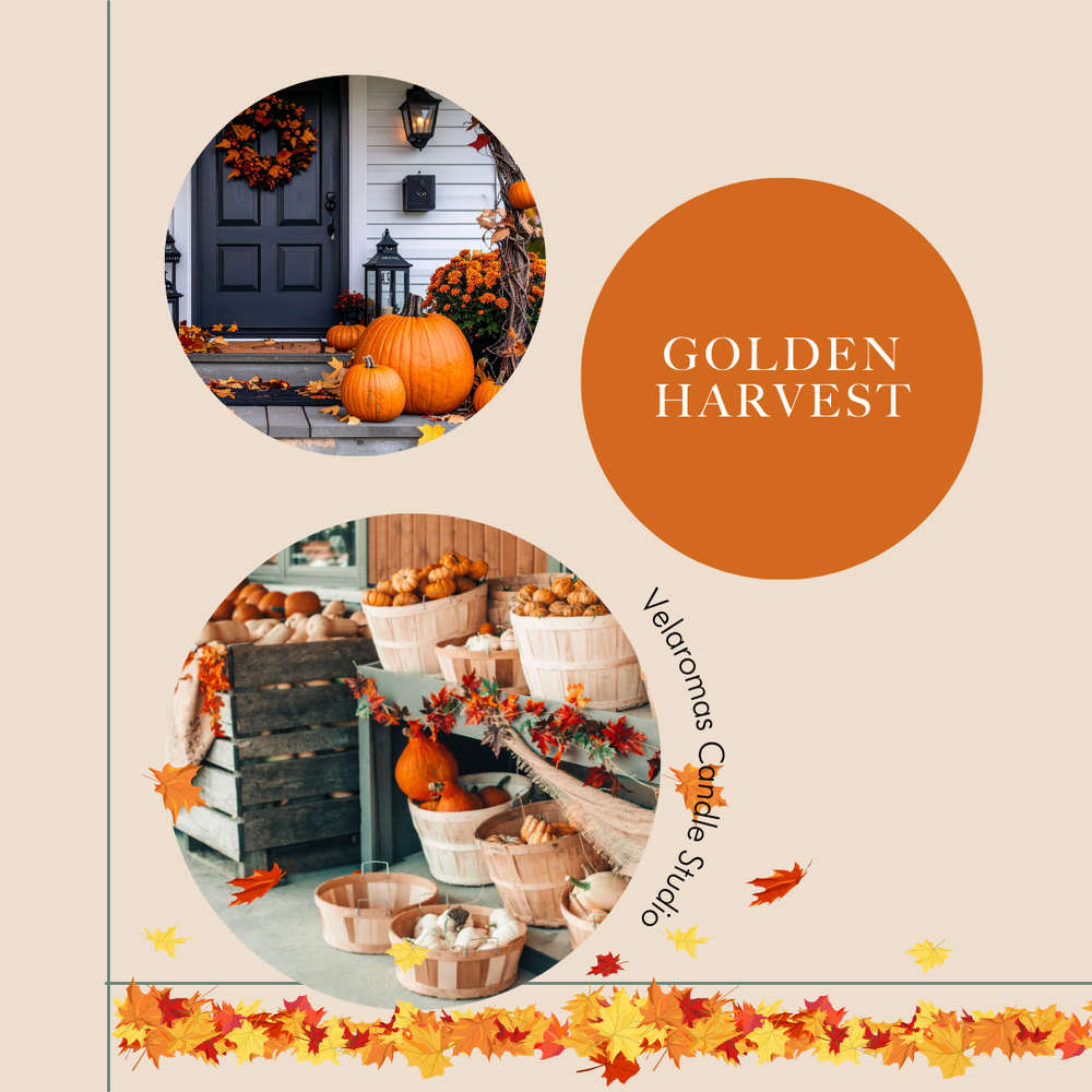 Golden Harvest - Car Diffuser