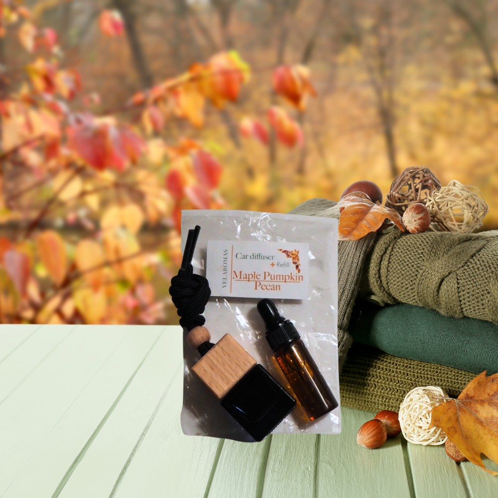 Maple Pumpkin Pecan - Car Diffuser