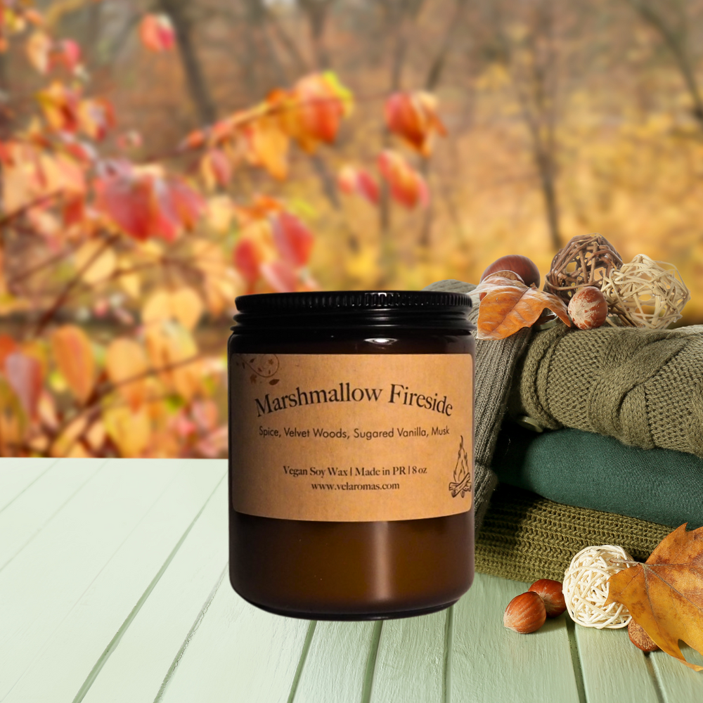 Marshmallow Fireside - Candle