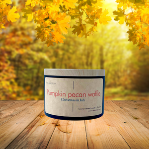 Pumpkin Pecan Waffle - Candle