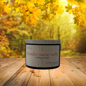 Pumpkin Pecan Waffle - Candle