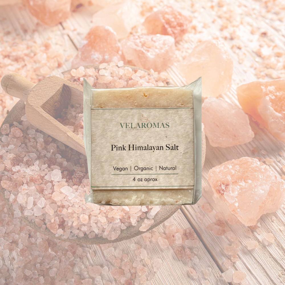 Pink Himalayan Salt - Soap