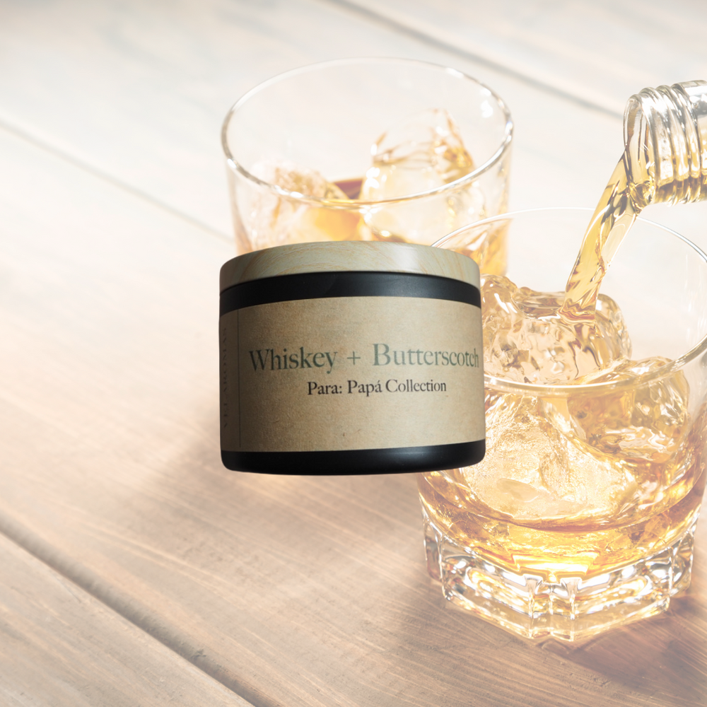 Whiskey + Butterscotch - Candle