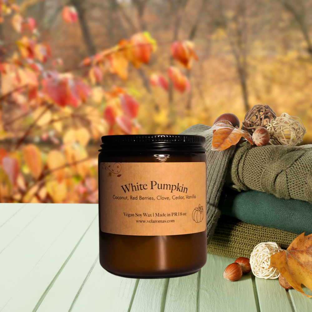 White Pumpkin - Candle