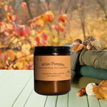 White Pumpkin - Candle