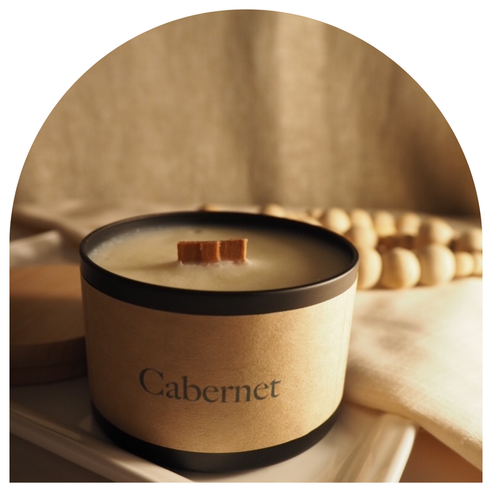 Cabernet- Candle