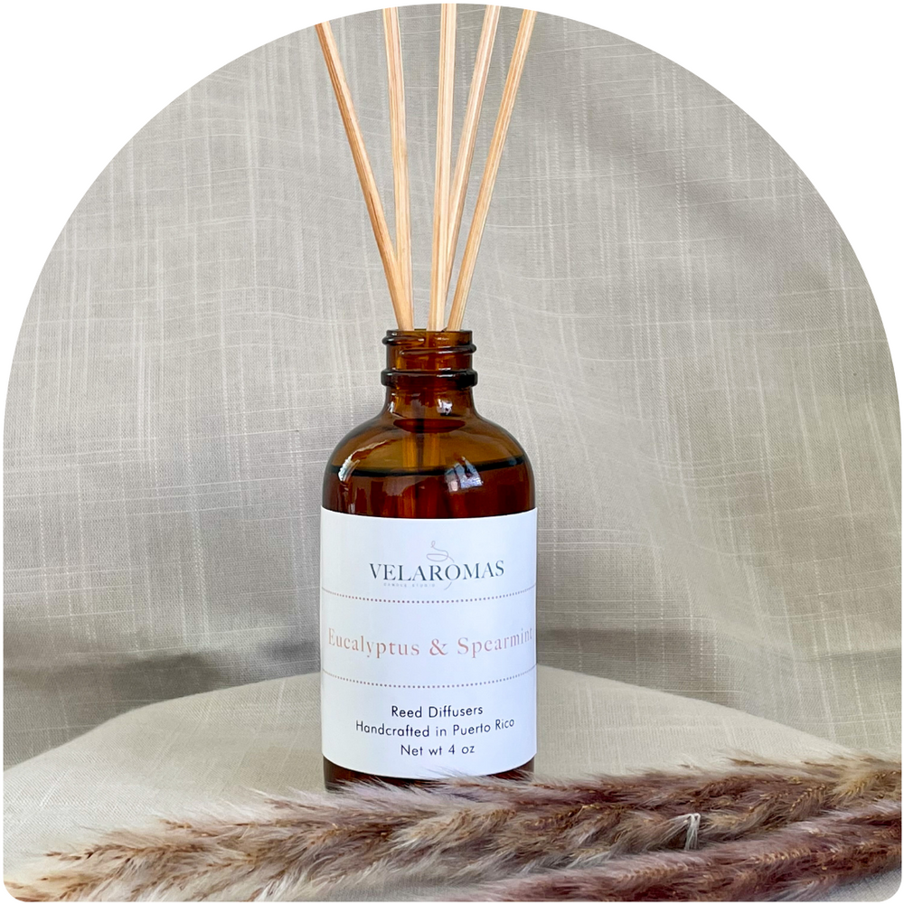 Eucalyptus & Spearmint- Reed Diffuser