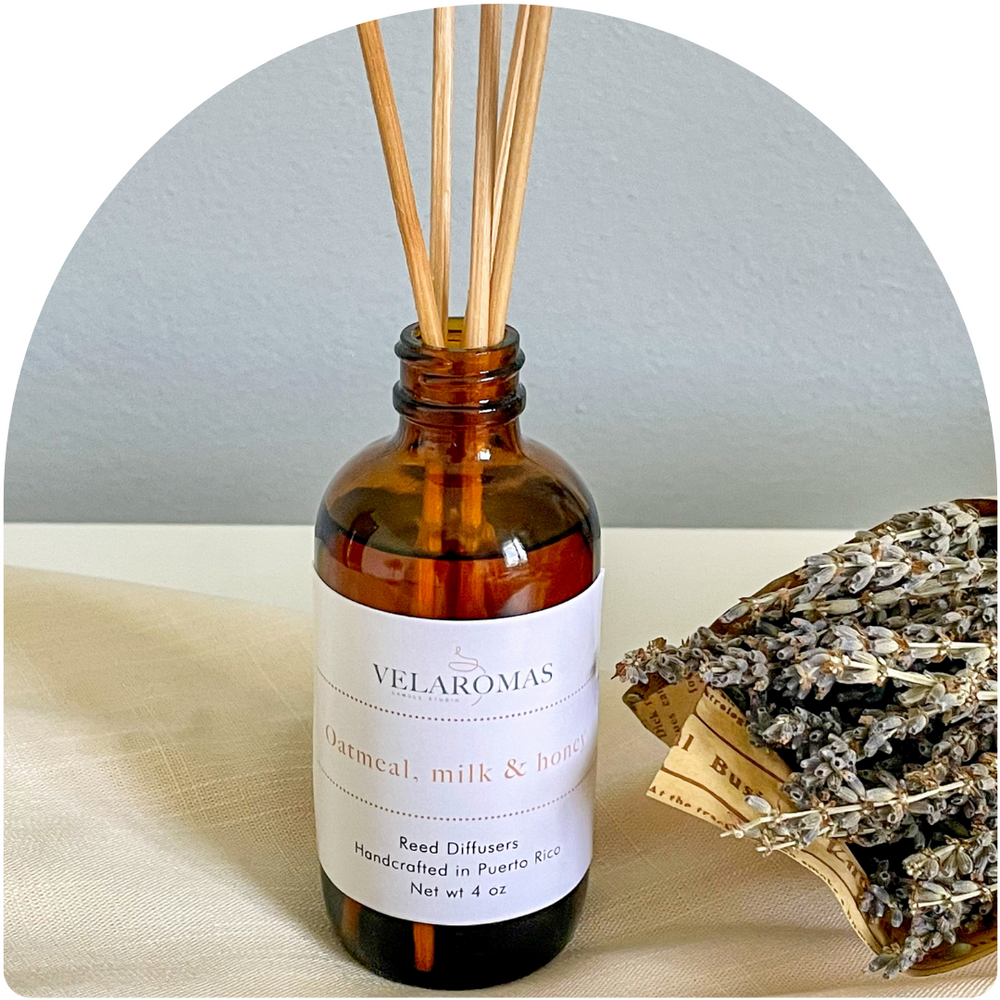 Avena, leche & miel - Reed Diffuser