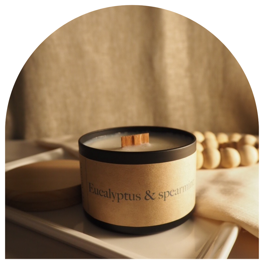 Eucalyptus & Spearmint- Candle