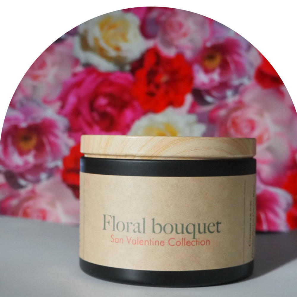 Floral bouquet - Candle