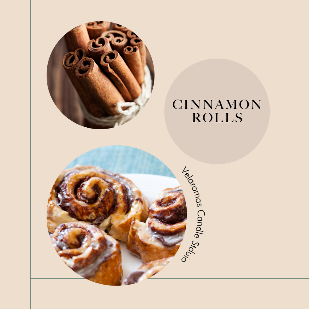 Cinnamon rolls - Soap