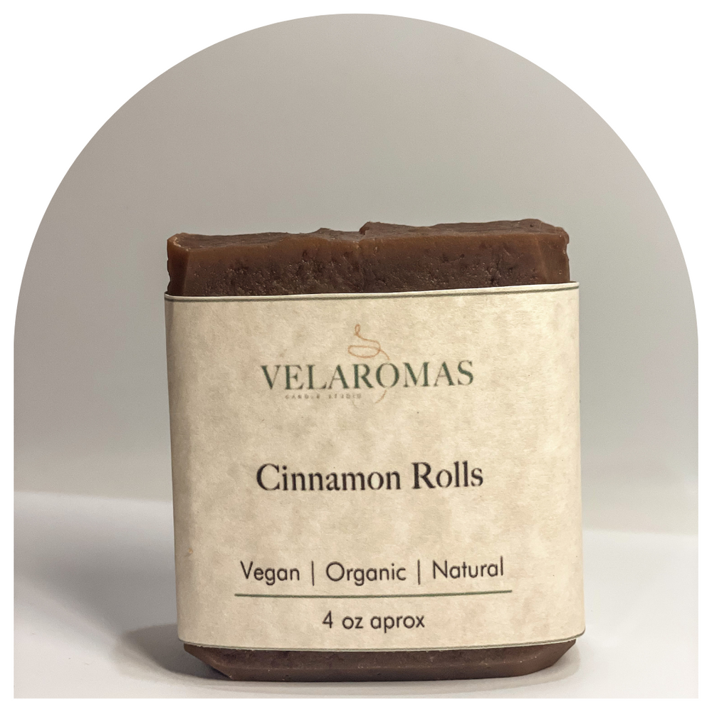 Cinnamon rolls - Soap