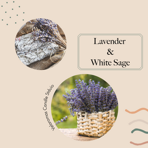 Lavender & White Sage- Wax Melt