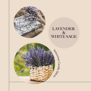 Lavender & white sage - Car diffuser