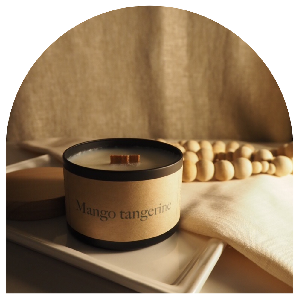 Mango Tangerine- Candle