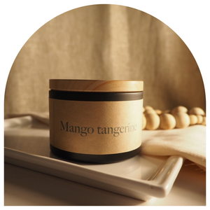 Mango Tangerine- Candle