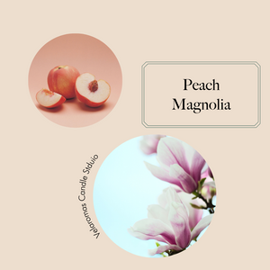 Peach Magnolia - Wax Melt