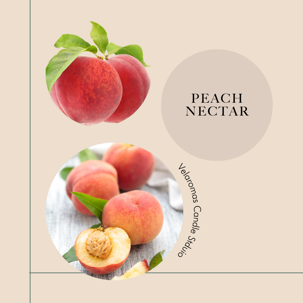 Peach nectar - Candle