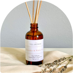 Lavender & White Sage- Reed Diffuser