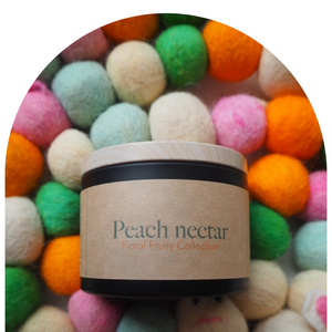 Peach nectar - Candle