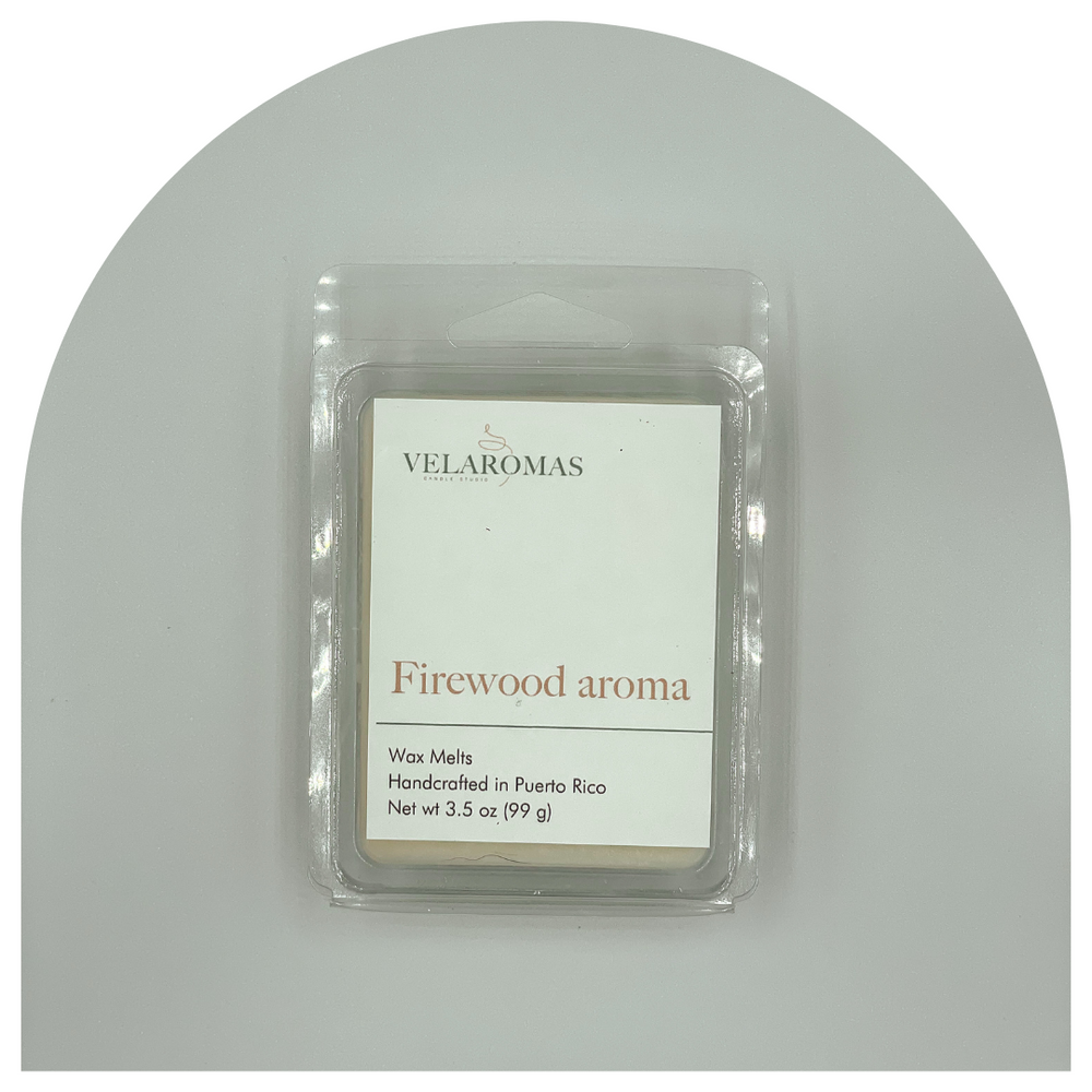 Firewood Aroma- Wax Melt