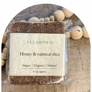 Honey & oatmeal shea - Soap